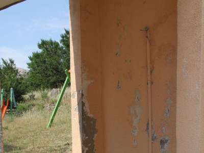 Apartment One bedroom apartment near beach Metajna, Pag A-6522-e - Outdoor photo 11