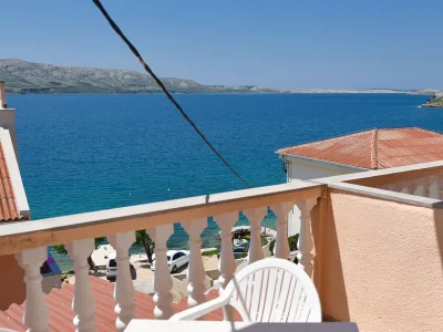 Apartment One bedroom apartment near beach Metajna, Pag A-6522-e - Outdoor photo 19