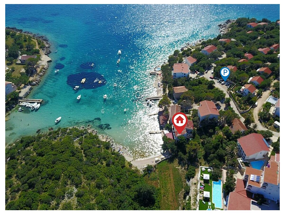 Apartment One bedroom apartment near beach Potočnica, Pag A-222-e