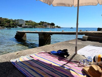 Apartment One bedroom apartment near beach Potočnica, Pag A-222-e - Outdoor photo 13