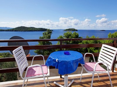 Apartment Studio flat near beach Prižba, Korčula AS-12648-a - Outdoor photo 10