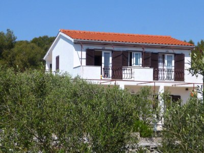 Apartment Two bedroom apartment with balcony and sea view Maslinica, Šolta A-5184-a - Outdoor photo 3