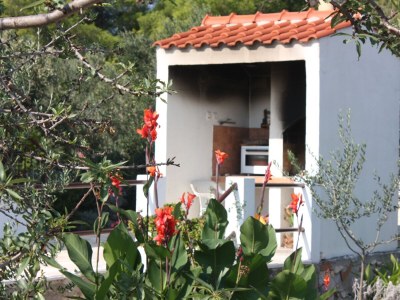 Apartment Two bedroom apartment with balcony and sea view Maslinica, Šolta A-5184-a - Outdoor photo 6