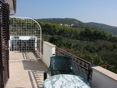 Apartment Two bedroom apartment with balcony and sea view Maslinica, Šolta A-5184-a - Outdoor photo 26