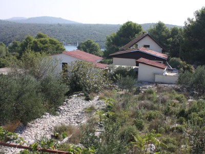 Apartment Two bedroom apartment with balcony and sea view Maslinica, Šolta A-5184-a - Outdoor photo 28