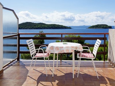 Apartment Studio flat near beach Prižba, Korčula AS-12648-e - Outdoor photo 10