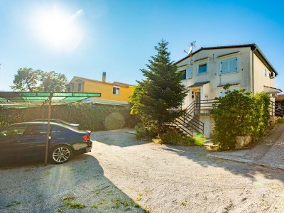 Apartment One bedroom apartment with balcony Njivice, Krk A-20504-a - Outdoor photo 7