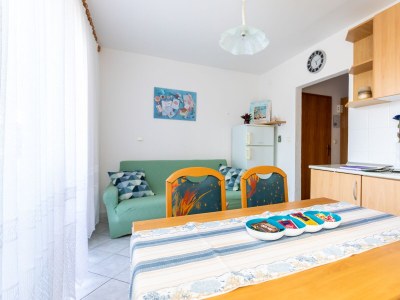 Apartment One bedroom apartment with balcony Njivice, Krk A-20504-a - Outdoor photo 12