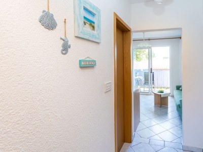 Apartment One bedroom apartment with balcony Njivice, Krk A-20504-a - Outdoor photo 21