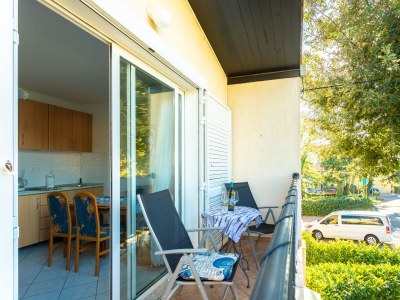 Apartment One bedroom apartment with balcony Njivice, Krk A-20504-a - Outdoor photo 22