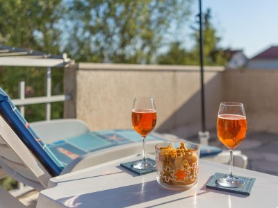 Holiday house Three bedroom house with terrace and sea view Kanica, Rogoznica K-1102 in Rogoznica - Holiday house