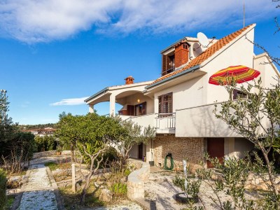 Holiday house Three bedroom house with terrace and sea view Kanica, Rogoznica K-1102 - Outdoor photo 4