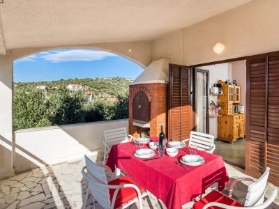 Holiday house Three bedroom house with terrace and sea view Kanica, Rogoznica K-1102 - Outdoor photo 36