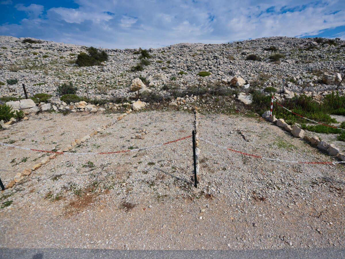 Apartment Two bedroom apartment with terrace and sea view Vidalići, Pag A-9393-a - Outdoor photo 5