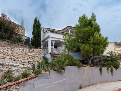Apartment Two bedroom apartment with terrace and sea view Vidalići, Pag A-9393-a - Outdoor photo 2