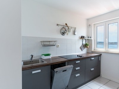 Apartment Two bedroom apartment with terrace and sea view Vidalići, Pag A-9393-a - Outdoor photo 8