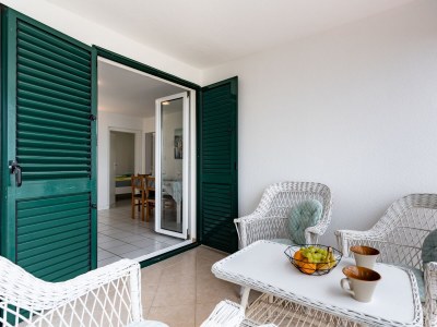 Apartment Two bedroom apartment with terrace and sea view Vidalići, Pag A-9393-a - Outdoor photo 18