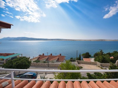 Apartment Two bedroom apartment with terrace and sea view Vidalići, Pag A-9393-b in Zubovici - Apartment