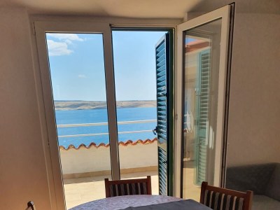 Apartment Two bedroom apartment with terrace and sea view Vidalići, Pag A-9393-b - Outdoor photo 6