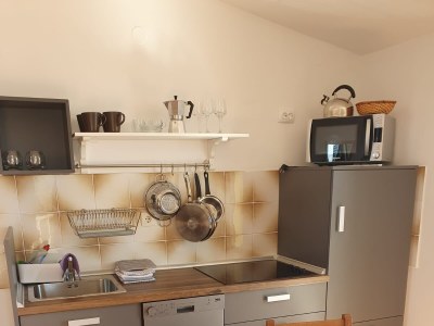 Apartment Two bedroom apartment with terrace and sea view Vidalići, Pag A-9393-b - Outdoor photo 7