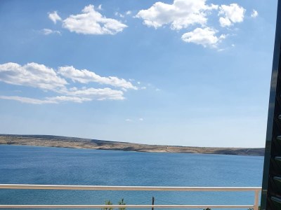 Apartment Two bedroom apartment with terrace and sea view Vidalići, Pag A-9393-b - Outdoor photo 15