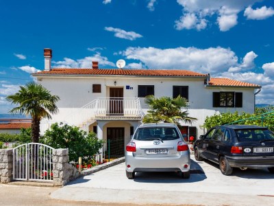 Apartment Studio flat with balcony and sea view Njivice, Krk AS-20505-a - Outdoor photo 6