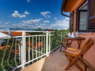 Apartment Studio flat with balcony and sea view Njivice, Krk AS-20505-a - Outdoor photo 13