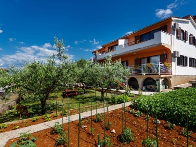 Apartment Studio flat with balcony and sea view Njivice, Krk AS-20505-a - Outdoor photo 16