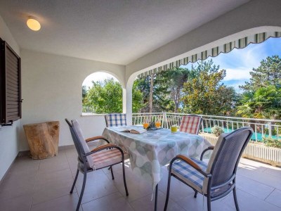 Apartment One bedroom apartment with terrace Njivice, Krk A-21868-a - Outdoor photo 15