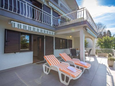 Apartment One bedroom apartment with terrace Njivice, Krk A-21868-a - Outdoor photo 18