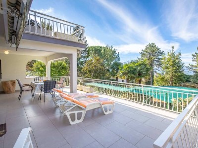 Apartment One bedroom apartment with terrace Njivice, Krk A-21868-a - Outdoor photo 21