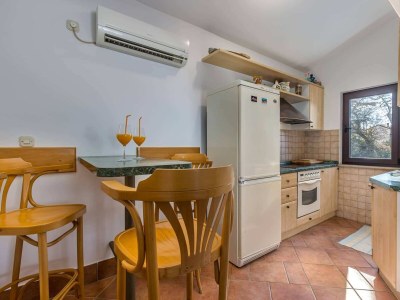 Apartment Two bedroom apartment with terrace and sea view Njivice, Krk A-21868-b - Outdoor photo 10