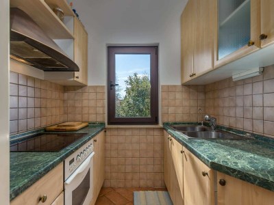 Apartment Two bedroom apartment with terrace and sea view Njivice, Krk A-21868-b - Outdoor photo 11