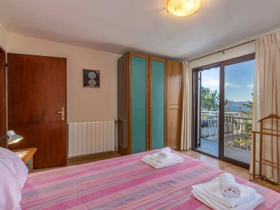 Apartment Two bedroom apartment with terrace and sea view Njivice, Krk A-21868-b - Outdoor photo 13
