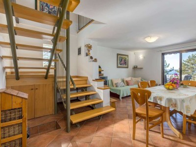 Apartment Two bedroom apartment with terrace and sea view Njivice, Krk A-21868-b - Outdoor photo 21