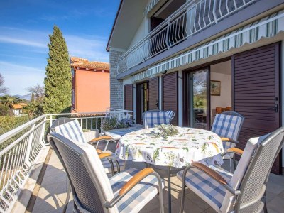 Apartment Two bedroom apartment with terrace and sea view Njivice, Krk A-21868-b - Outdoor photo 23