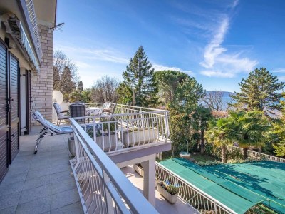 Apartment Two bedroom apartment with terrace and sea view Njivice, Krk A-21868-b - Outdoor photo 25