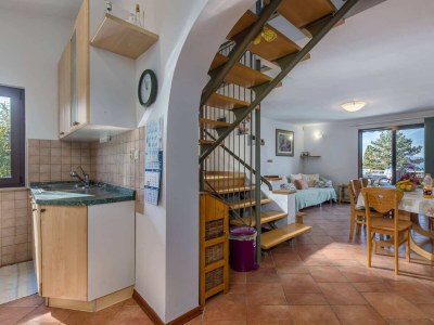 Apartment Two bedroom apartment with terrace and sea view Njivice, Krk A-21868-b - Outdoor photo 26