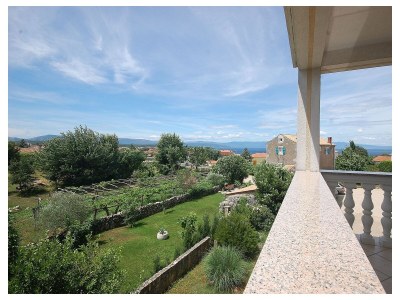 Apartment One bedroom apartment with balcony and sea view Kremenići, Krk A-22269-a - Outdoor photo 14