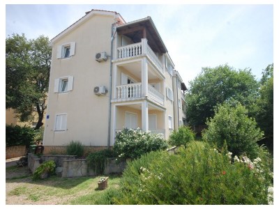 Apartment One bedroom apartment with balcony and sea view Kremenići, Krk A-22269-a - Outdoor photo 15