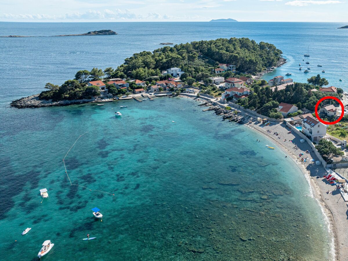 Apartment Two bedroom apartment near beach Prižba, Korčula A-4479-a - Outdoor photo 2