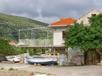 Apartment Two bedroom apartment near beach Prižba, Korčula A-4479-a - Outdoor photo 4