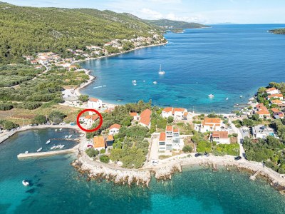 Apartment Two bedroom apartment near beach Prižba, Korčula A-4479-a - Outdoor photo 6