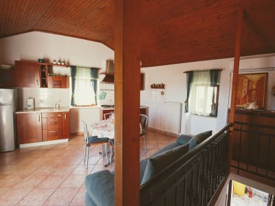 Apartment One bedroom apartment with balcony and sea view Vantačići, Krk A-20659-a - Outdoor photo 5