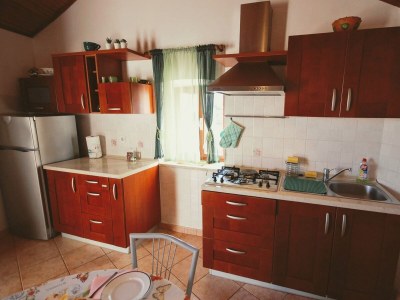 Apartment One bedroom apartment with balcony and sea view Vantačići, Krk A-20659-a - Outdoor photo 6