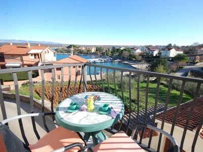 Apartment One bedroom apartment with balcony and sea view Vantačići, Krk A-20659-a - Outdoor photo 15