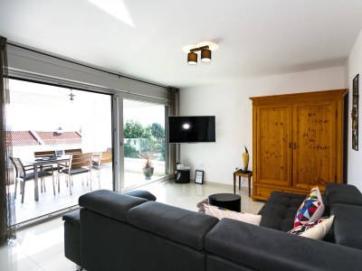 Apartment Two bedroom apartment with terrace Vantačići, Krk A-20707-a - Outdoor photo 6