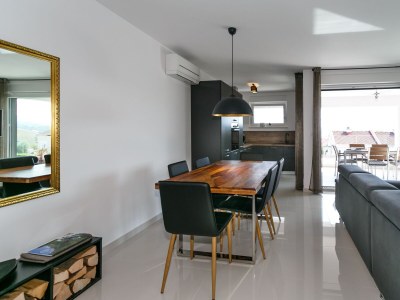 Apartment Two bedroom apartment with terrace Vantačići, Krk A-20707-a - Outdoor photo 8