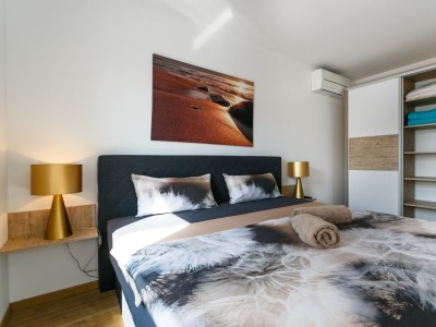 Apartment Two bedroom apartment with terrace Vantačići, Krk A-20707-a - Outdoor photo 12