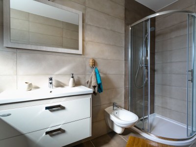 Apartment Two bedroom apartment with terrace Vantačići, Krk A-20707-a - Outdoor photo 14